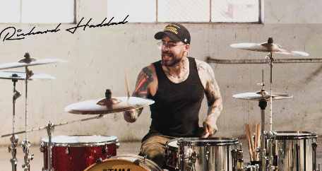 Colunista Blog do Baterista Richard Haddad