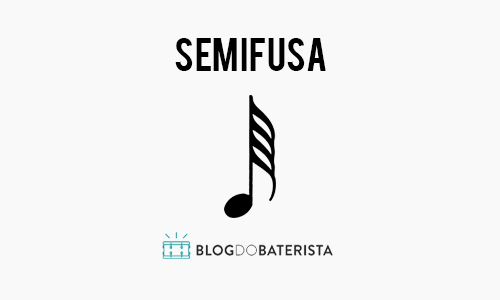 Fragmentos do Início da Partitura de Bateria - Partitura de Bateria: O Guia Completo Para Bateristas - Figura Musical Semifusa