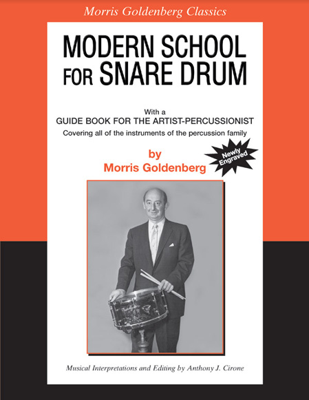 Partitura de Bateria - Método MODERN SCHOOL FOR SNARE DRUM - Morris Goldenberg