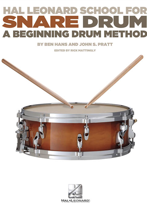 Partitura de Bateria - Método SCHOOL FOR SNARE DRUM - Ben Hans - John S. Pratt - Rick Mattingly