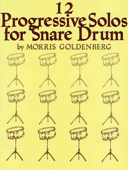Partitura de Bateria - Método Partitura de Bateria - Método MODERN SCHOOL FOR SNARE DRUM - Morris Goldenberg