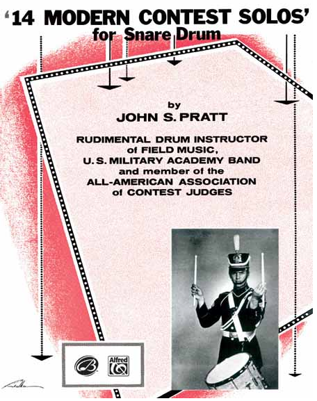 Partitura de Bateria - Método 14 MODERN CONTEST SOLOS - John S. Pratt