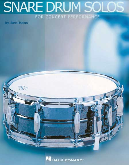 Partitura de Bateria - Método 40 INTERMEDIATE SNARE DRUM SOLOS - Ben Hans