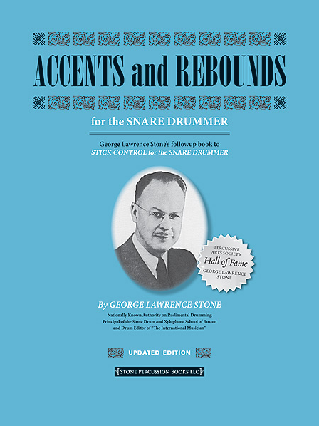 Partitura de Bateria - Método ACCENTS AND REBOUNDS - George Lawrence Stone
