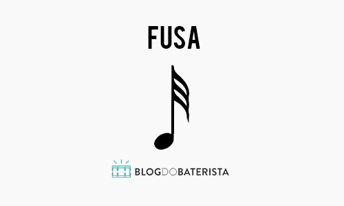 Fragmentos do Início da Partitura de Bateria - Partitura de Bateria: O Guia Completo Para Bateristas - Figura Musical Fusa