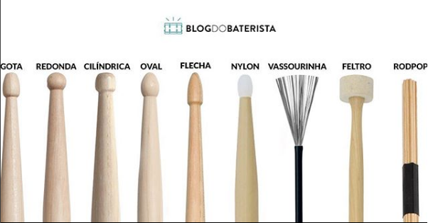 Baquetas: Como Escolher O Tipo De Baqueta Ideal Para Você