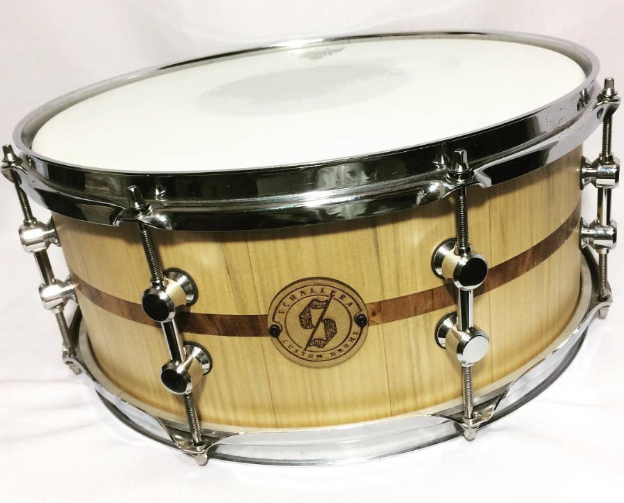 Schallera Custom Drums - Caixa Madeira