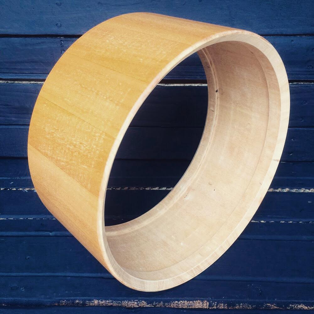 Schallera Custom Drums - Tambor Puro na Madeira