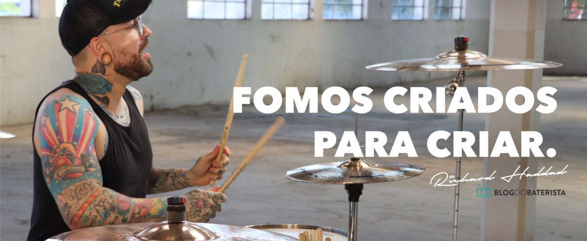 Fomos Criados para Criar